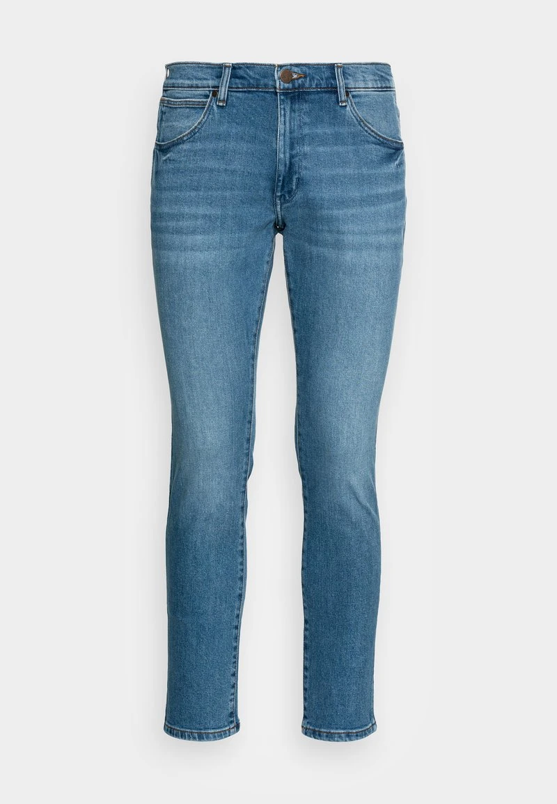 Wrangler LARSTON - Jeans Slim Fit - Light Blue Denim 4 Wrangler LARSTON - Jeans Slim Fit - Light Blue Denim – Bild 4