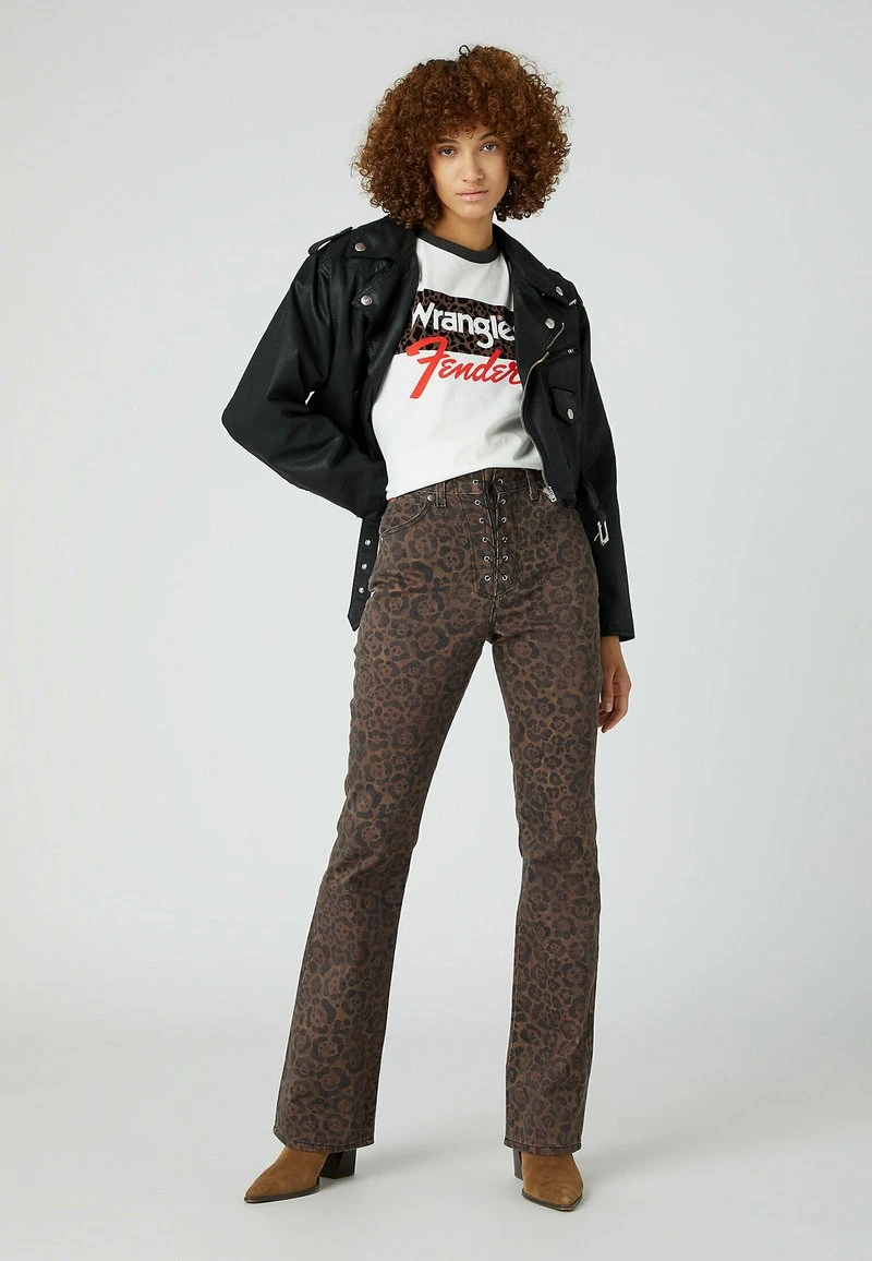 Wrangler RINGER - T-Shirt Print - Faded Black 2 Wrangler RINGER - T-Shirt Print - Faded Black – Bild 2