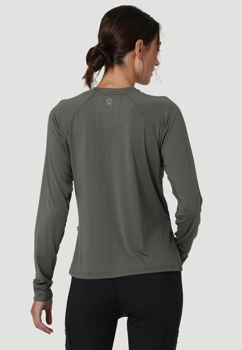 Wrangler TG PERFORMANCE - Langarmshirt - Olivegrün 3 Wrangler TG PERFORMANCE - Langarmshirt - Olivegrün – Bild 3