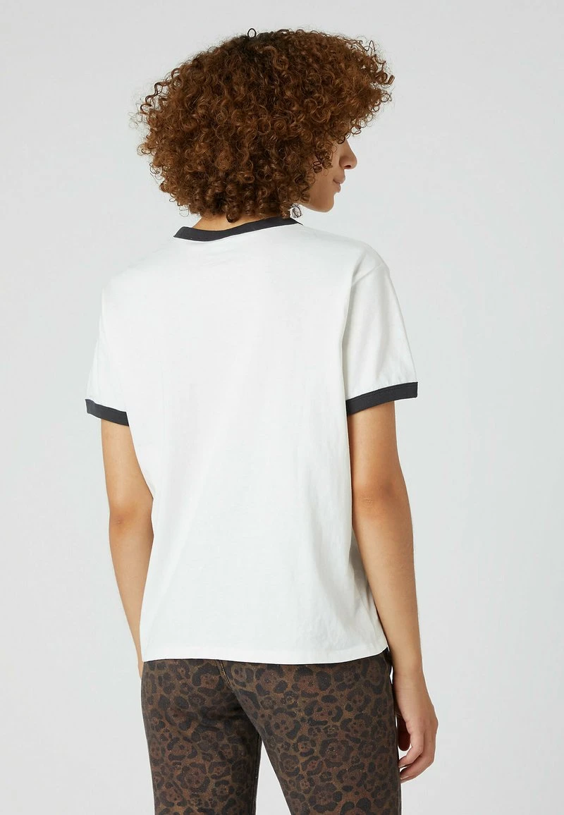 Wrangler RINGER - T-Shirt Print - Faded Black 3 Wrangler RINGER - T-Shirt Print - Faded Black – Bild 3