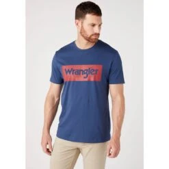 Wrangler T-Shirt »Logo«