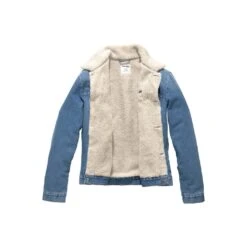 Wrangler Jeansjacke »Sherpa« -Deutschland Wrangler Verkaufs-Shop 82dc7187281896c7ded51bcd0fb6fb01