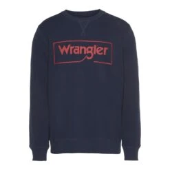 Wrangler Sweatshirt »FRAME LOGO«