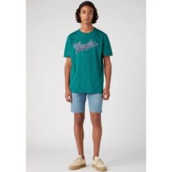 Wrangler T-Shirt »Branded« -Deutschland Wrangler Verkaufs-Shop 845f977bb78d712d0c81b4e476aff205