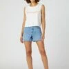Wrangler DONNA - Jeans Shorts - Lost Control