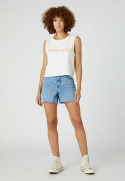 Wrangler DONNA - Jeans Shorts - Lost Control