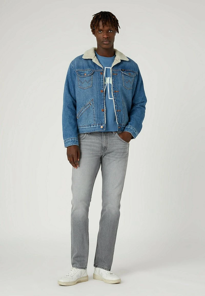 Wrangler GRAPHIC TEE - T-Shirt Print - Captains Blue 2 Wrangler GRAPHIC TEE - T-Shirt Print - Captains Blue – Bild 2