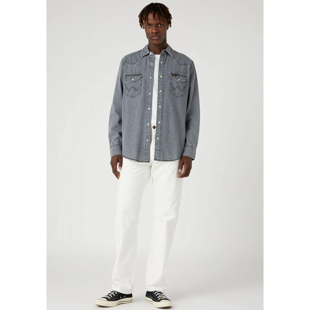Wrangler Jeanshemd »Heritage« 2 Wrangler Jeanshemd »Heritage« – Bild 2