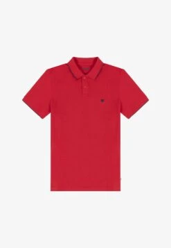 Wrangler TIPPED WITH LOGO - Poloshirt - Red -Deutschland Wrangler Verkaufs-Shop 850c4e7991d34abe84f2285934eaf1c9