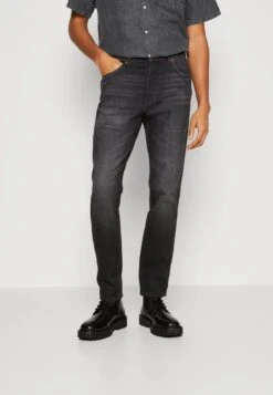 Wrangler LARSTON - Jeans Slim Fit - Faded Black