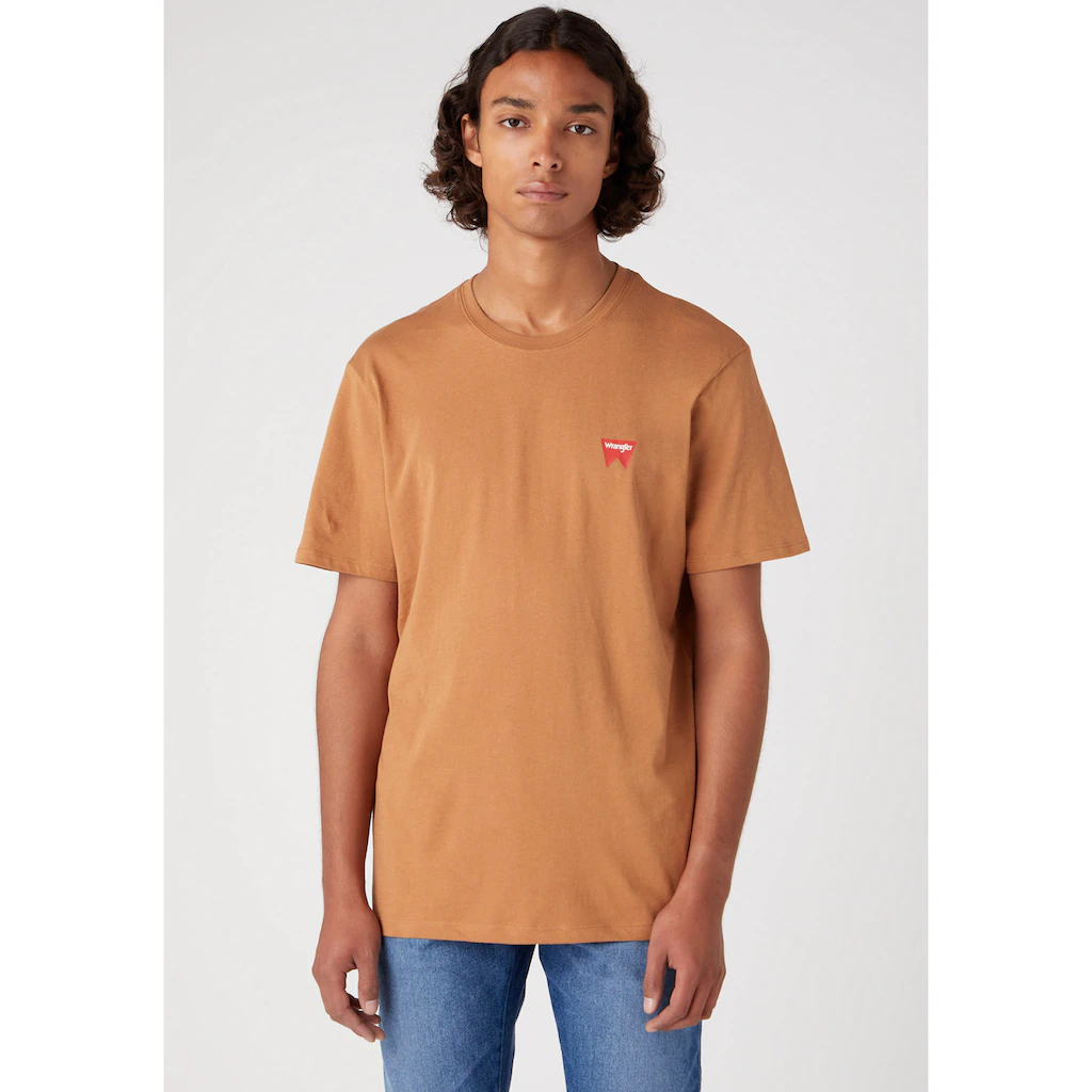 Wrangler T-Shirt »SIGN OFF« 1 Wrangler T-Shirt »SIGN OFF«