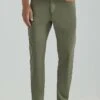 Wrangler Stoffhose - Dusty Olive