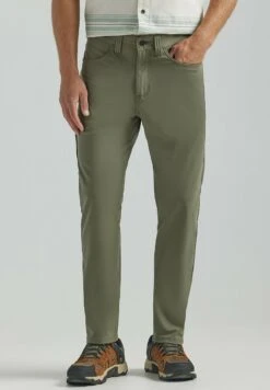 Wrangler Stoffhose - Dusty Olive