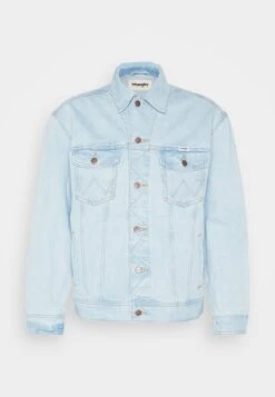 Wrangler FIT UNISEX - Jeansjacke - Baby Blue -Deutschland Wrangler Verkaufs-Shop 86cc4debbced42f2946d56ac53f8127b