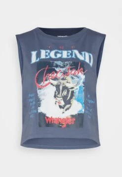 Wrangler SLEEVELESS - Top - Vintage Indigo 10 Wrangler SLEEVELESS - Top - Vintage Indigo -Deutschland Wrangler Verkaufs-Shop 87e5247d95fe47bcb27c8243fced0b02
