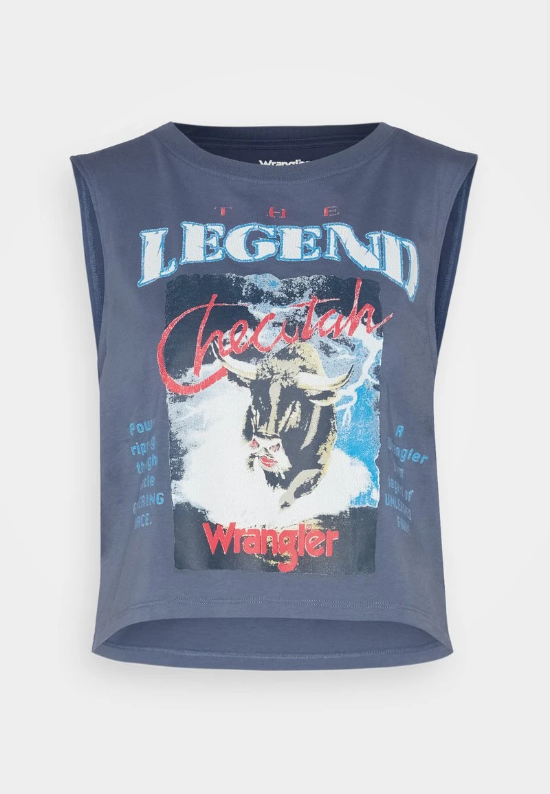 Wrangler SLEEVELESS - Top - Vintage Indigo 5 Wrangler SLEEVELESS - Top - Vintage Indigo – Bild 5
