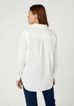 Wrangler Hemdbluse - Worn White -Deutschland Wrangler Verkaufs-Shop 886aaf7255fe40ae922c171ece0cf96f