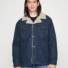 Wrangler JACKET - Jeansjacke - Retro Blue