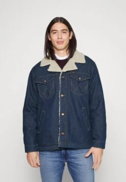 Wrangler JACKET - Jeansjacke - Retro Blue
