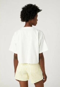 Wrangler BOXY - T-Shirt Print - Worn White -Deutschland Wrangler Verkaufs-Shop 8d148dbf2e6849f7a4bd5f1254341761