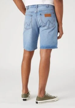 Wrangler FRONTIER SHORT - Jeans Shorts - Eightball -Deutschland Wrangler Verkaufs-Shop 8ddbe020dcef4479bb272ac2f0f2f201