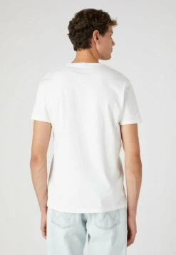 Wrangler ROAD MACHINE TEE - T-Shirt Print - Worn White -Deutschland Wrangler Verkaufs-Shop 8ead0129204c4bf7978aa3da347263ed