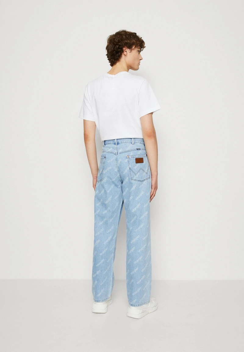 Wrangler REDDING UNISEX - Jeans Relaxed Fit - Light Wash 3 Wrangler REDDING UNISEX - Jeans Relaxed Fit - Light Wash – Bild 3