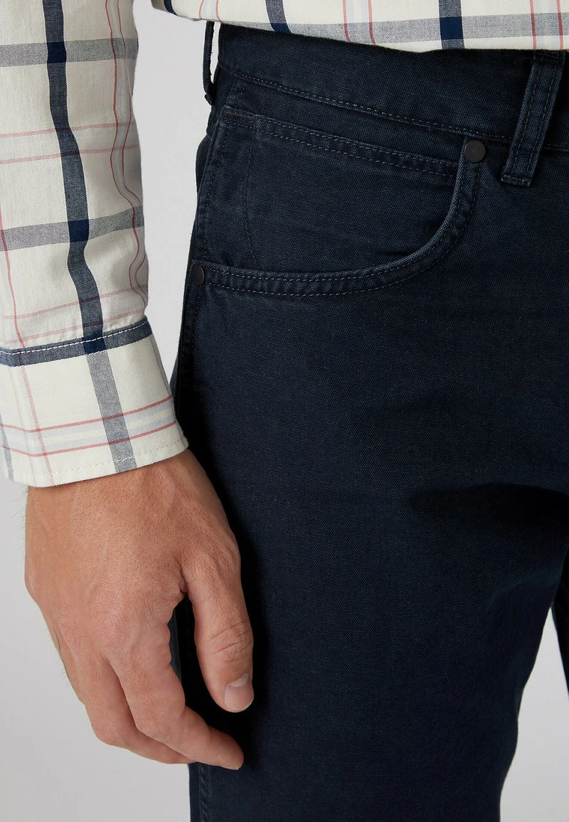 Wrangler SBORO - Stoffhose - Dark Navy 4 Wrangler SBORO - Stoffhose - Dark Navy – Bild 4