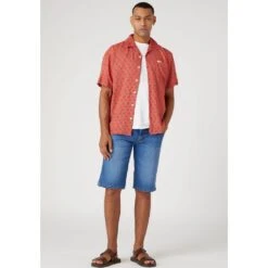Wrangler Jeansshorts »Colton« -Deutschland Wrangler Verkaufs-Shop 90cf732a924318ceac1f65f4c1aeacab