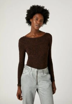 Wrangler LEOTARD - Langarmshirt - Jaguar Print