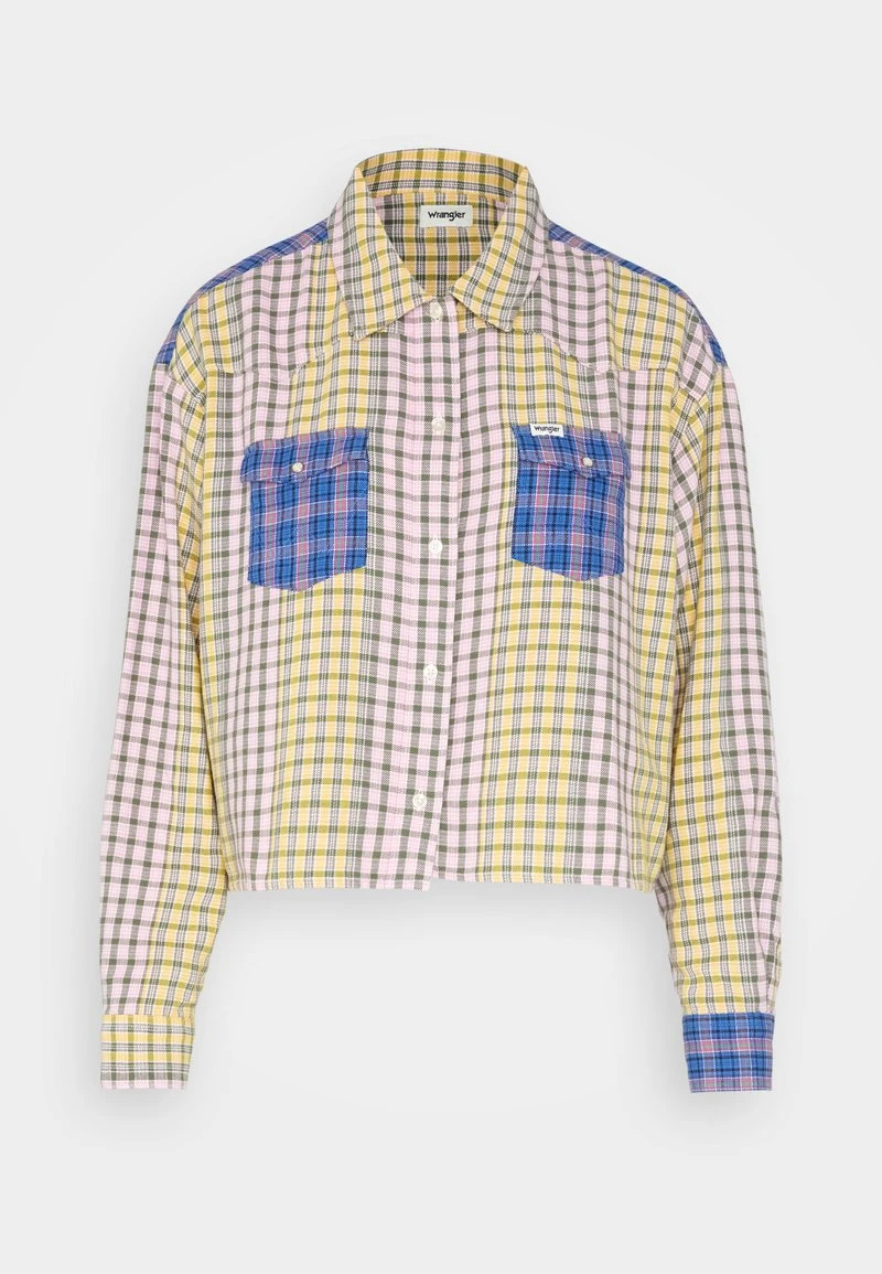 Wrangler PATCH BOXY WORK SHIRT - Hemdbluse - Fuchsia Rose 5 Wrangler PATCH BOXY WORK SHIRT - Hemdbluse - Fuchsia Rose – Bild 5