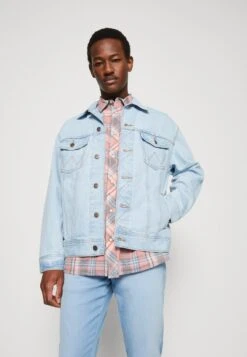 Wrangler FIT UNISEX - Jeansjacke - Baby Blue -Deutschland Wrangler Verkaufs-Shop 933fbbcd640c41a7a8550b2bcf412c5c