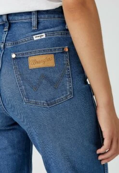 Wrangler MOM - Jeans Straight Leg - Smoke Sea -Deutschland Wrangler Verkaufs-Shop 935385d5abf44183828a79898835e0e6