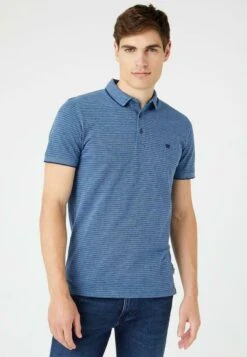 Wrangler SS REFINED - Poloshirt - Medieval Blue -Deutschland Wrangler Verkaufs-Shop 9662890d30dd4b58b745ba8fa9c26e72 1