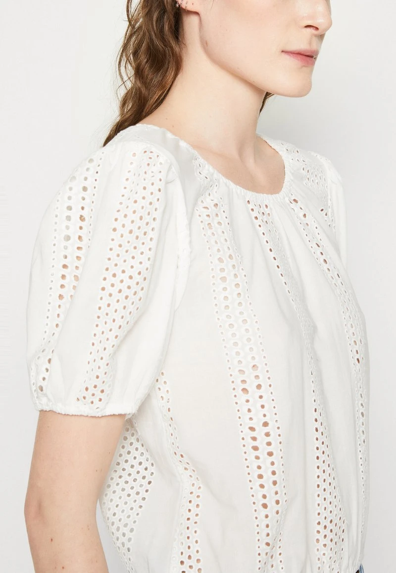 Wrangler SUMMER PUFF - T-Shirt Print - White 6 Wrangler SUMMER PUFF - T-Shirt Print - White – Bild 6