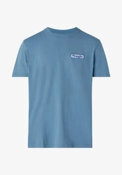 Wrangler LOGO TEE - T-Shirt Basic - Captains Blue 10 Wrangler LOGO TEE - T-Shirt Basic - Captains Blue -Deutschland Wrangler Verkaufs-Shop 9941f5bac2c94404a887fcaae9ac6c8e