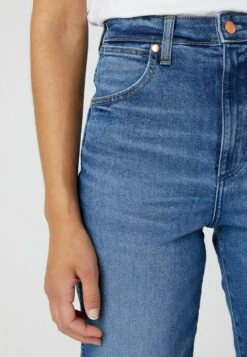 Wrangler MOM - Jeans Straight Leg - Smoke Sea -Deutschland Wrangler Verkaufs-Shop 99e57e6790b04bb2ac6f9d6abdd95161