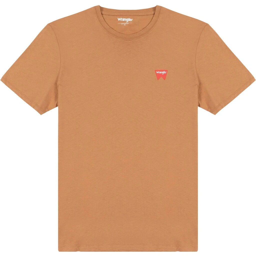 Wrangler T-Shirt »SIGN OFF« 4 Wrangler T-Shirt »SIGN OFF« – Bild 4