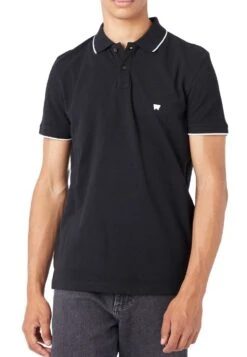 Wrangler TIPPED WITH LOGO - Poloshirt - Black -Deutschland Wrangler Verkaufs-Shop 9c6d32d4678c4f49b0f242fbdb2d2edc