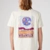 Wrangler GRAPHIC - T-Shirt Print - Turtledove