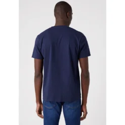 Wrangler T-Shirt »Sign Off«, (Set, 2 Tlg., 2er-Pack) -Deutschland Wrangler Verkaufs-Shop 9e16d7d0bcc8215ce34f48755be17eb7
