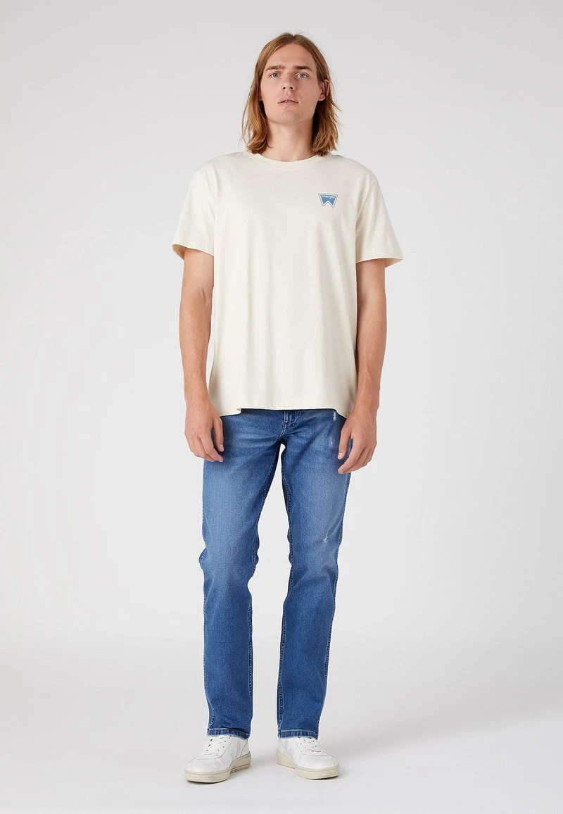 Wrangler GRAPHIC - T-Shirt Print - Turtledove 2 Wrangler GRAPHIC - T-Shirt Print - Turtledove – Bild 2