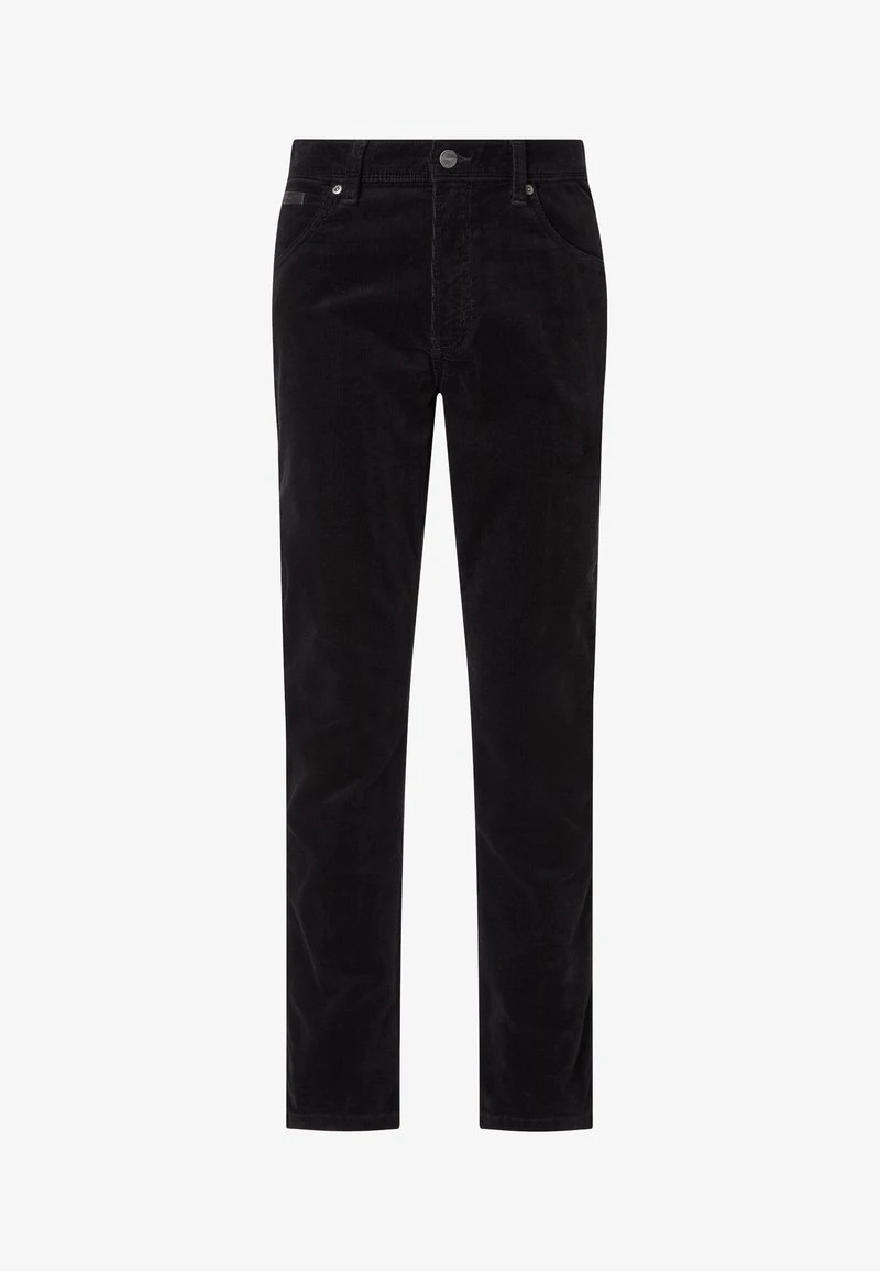 Wrangler TEXAS CORDUROY - Stoffhose - Black 6 Wrangler TEXAS CORDUROY - Stoffhose - Black – Bild 6