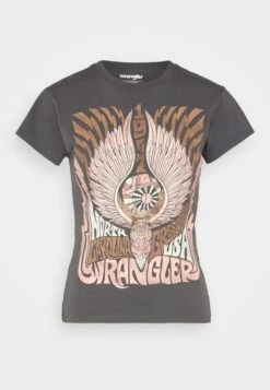 Wrangler SHRUNKEN BAND TEE - T-Shirt Print - Magnet 10 Wrangler SHRUNKEN BAND TEE - T-Shirt Print - Magnet -Deutschland Wrangler Verkaufs-Shop 9f69410ff19d4778aa75b3142feed99b