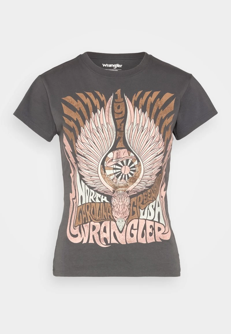 Wrangler SHRUNKEN BAND TEE - T-Shirt Print - Magnet 5 Wrangler SHRUNKEN BAND TEE - T-Shirt Print - Magnet – Bild 5