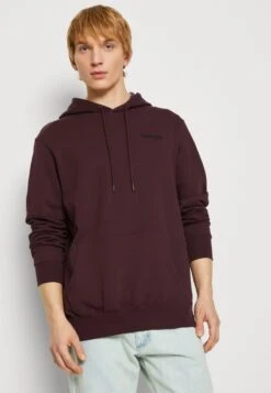 Wrangler GRAPHIC HOODIE - Sweatshirt - Aubergine -Deutschland Wrangler Verkaufs-Shop a12d1aae26584489a357ff69a3c62233