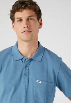 Wrangler Poloshirt - Captains Blue -Deutschland Wrangler Verkaufs-Shop a15ff8c4362346f8aa039a2a9814cf5a