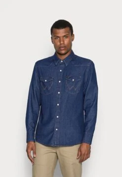 Wrangler Hemd - Dark Blue -Deutschland Wrangler Verkaufs-Shop a3578c549735406c921966b2d4757227 1