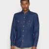 Wrangler Hemd - Dark Blue