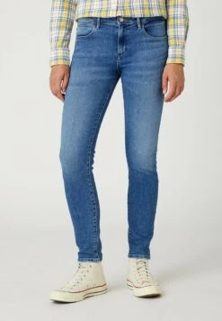 Wrangler Jeans Skinny Fit - Raven